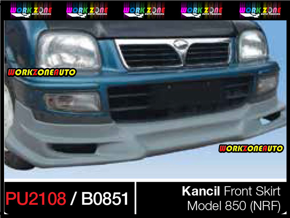 PU2108 Perodua Kancil PU Front Skirt (end 8/6/2022 12:00 AM)