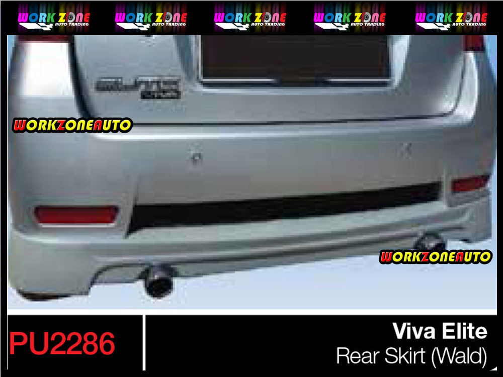 PU2286 Perodua Viva Elite PU Rear Sk (end 8/8/2022 12:00 AM)