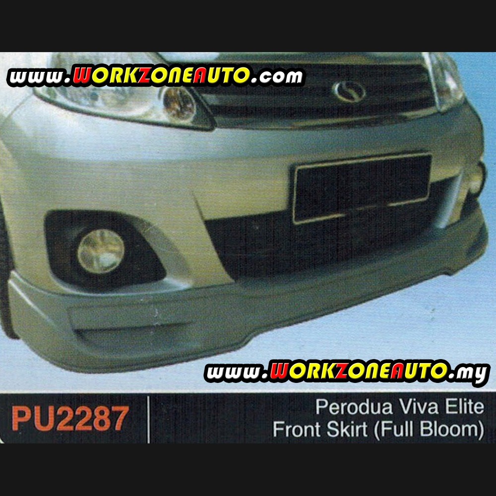 PU2287 Perodua Viva Elite PU Front (end 1/18/2022 12:00 AM)