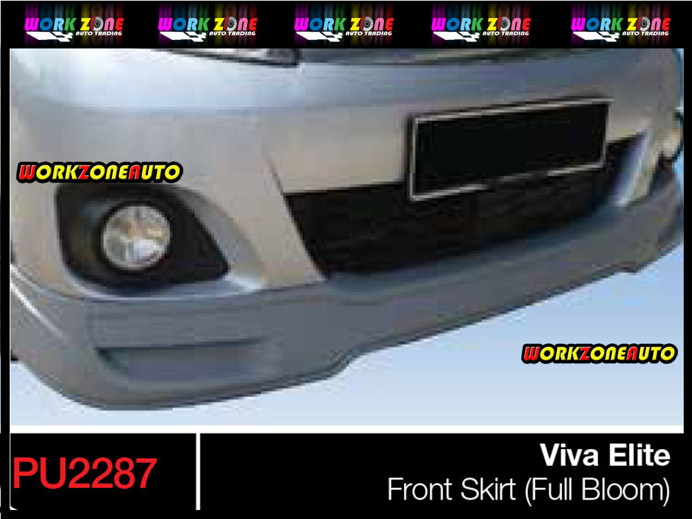 PU2287 Perodua Viva Elite PU Front S (end 8/8/2022 12:00 AM)