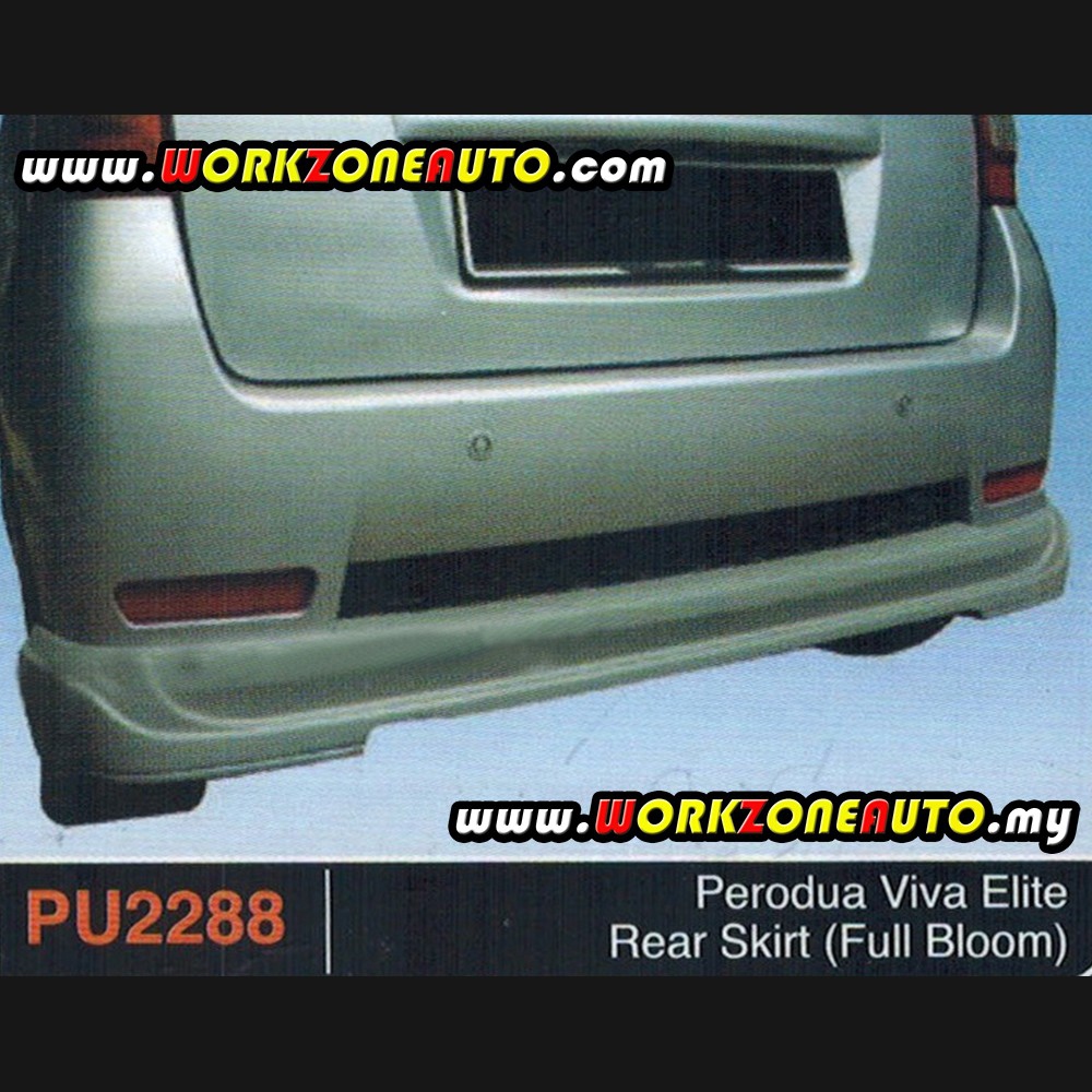 PU2288 Perodua Viva Elite PU Rear S (end 1/18/2022 12:00 AM)