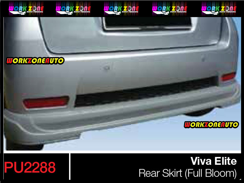 PU2288 Perodua Viva Elite PU Rear Sk (end 8/8/2022 12:00 AM)