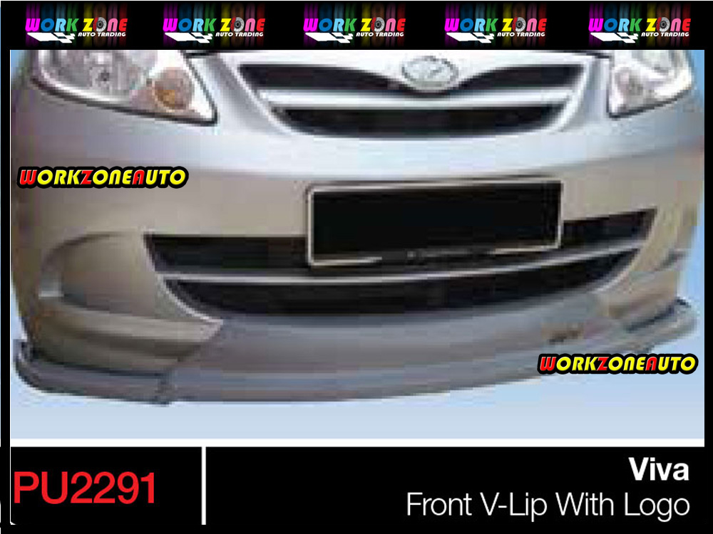 PU2291 Perodua Viva PU Front V-Lip W (end 8/8/2022 12:00 AM)