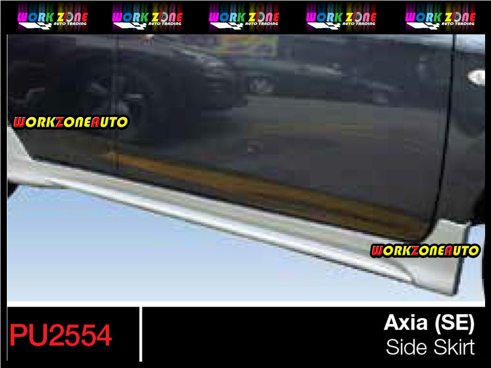 PU2554 Perodua Axia PU Side Skirt (end 8/6/2022 12:00 AM)