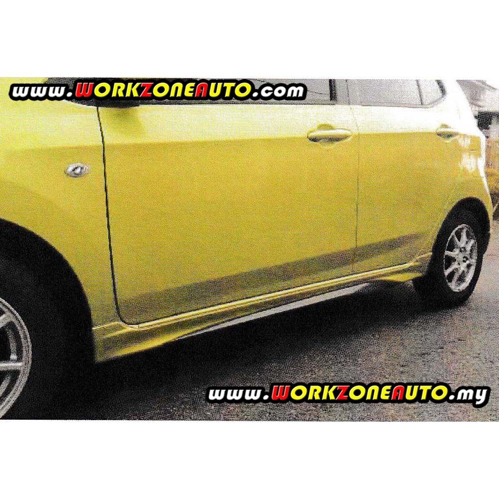 PU2595 Perodua Axia PU Side Skirt Wi (end 3/9/2022 12:00 AM)