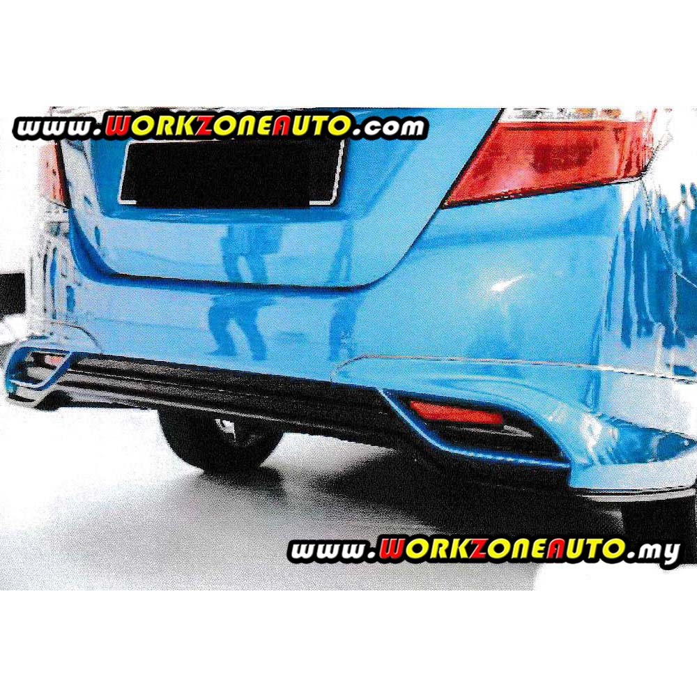 PU2615 Perodua Bezza PU Rear Skirt (end 1/19/2022 12:00 AM)