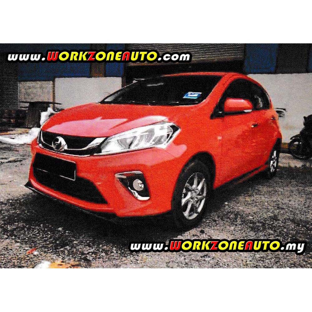 PU2665 Perodua Myvi 2018 PU Front S (end 1/19/2022 12:00 AM)