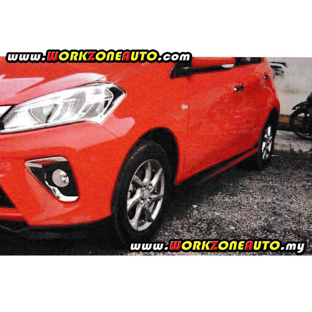 PU2666 Perodua Myvi 2018 PU Side Ski (end 3/9/2022 12:00 AM)