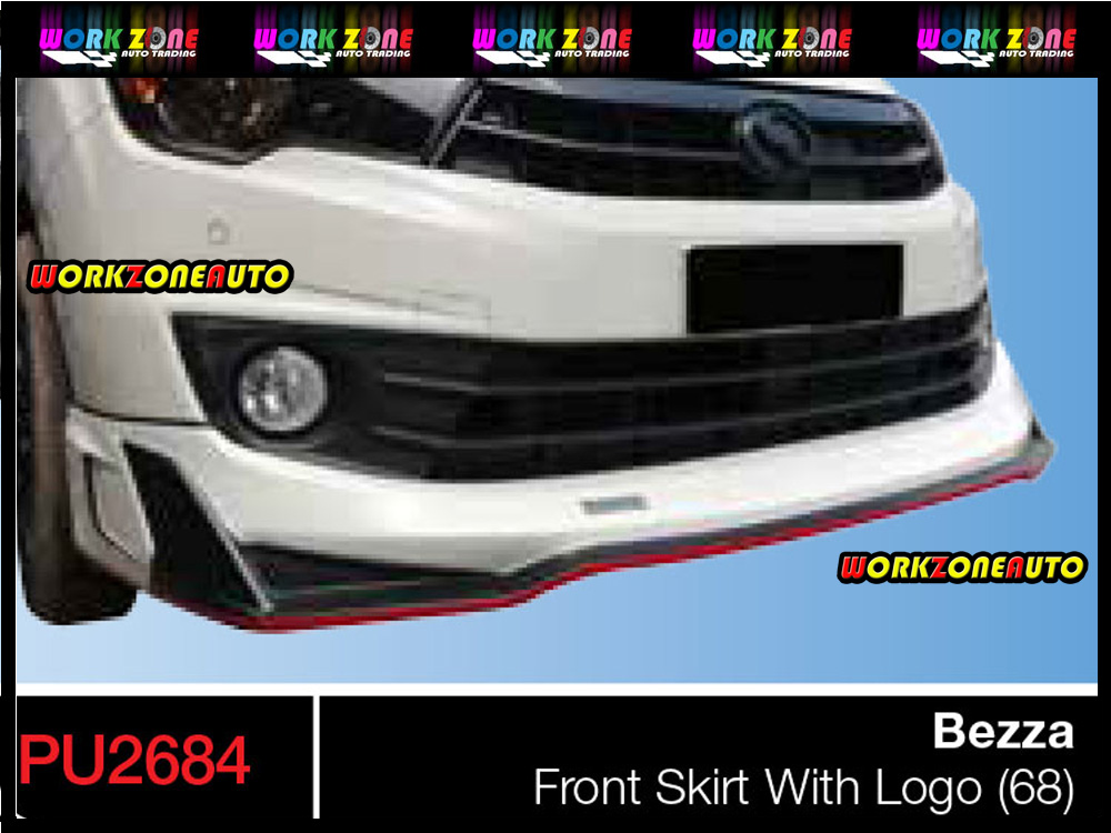 PU2684 Perodua Bezza PU Front Skirt (end 8/6/2022 12:00 AM)