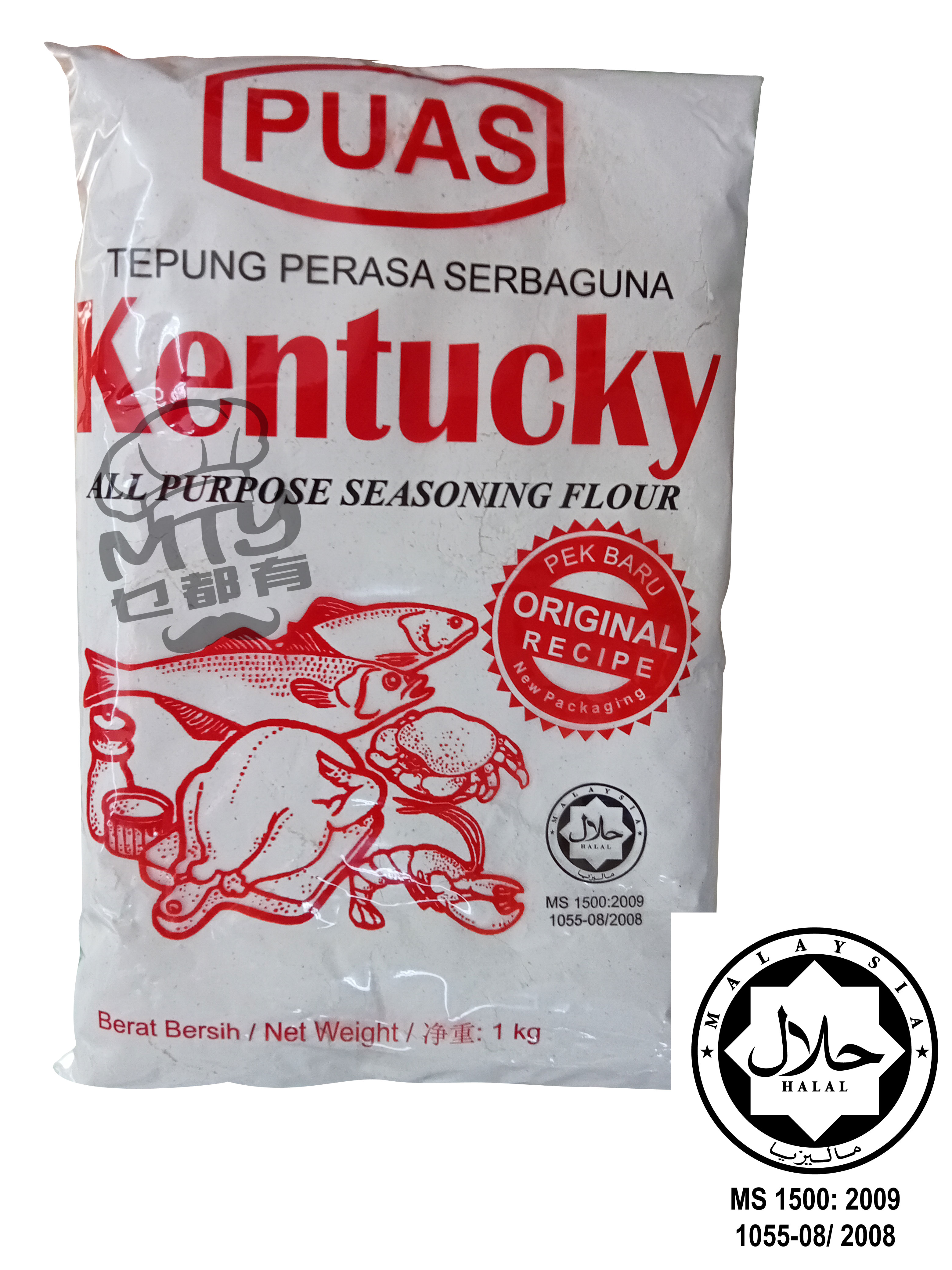PUAS Tepung KFC Original 1kg