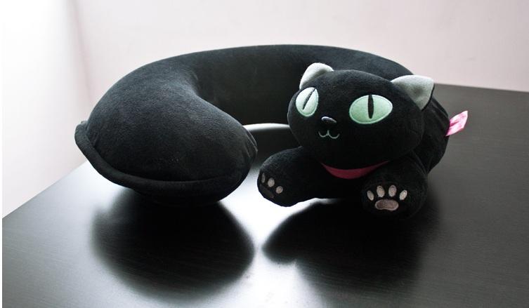 cat neck pillow photos