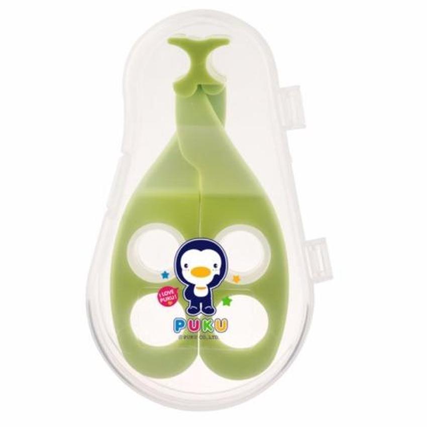 Puku - Baby Food Scissors with Case