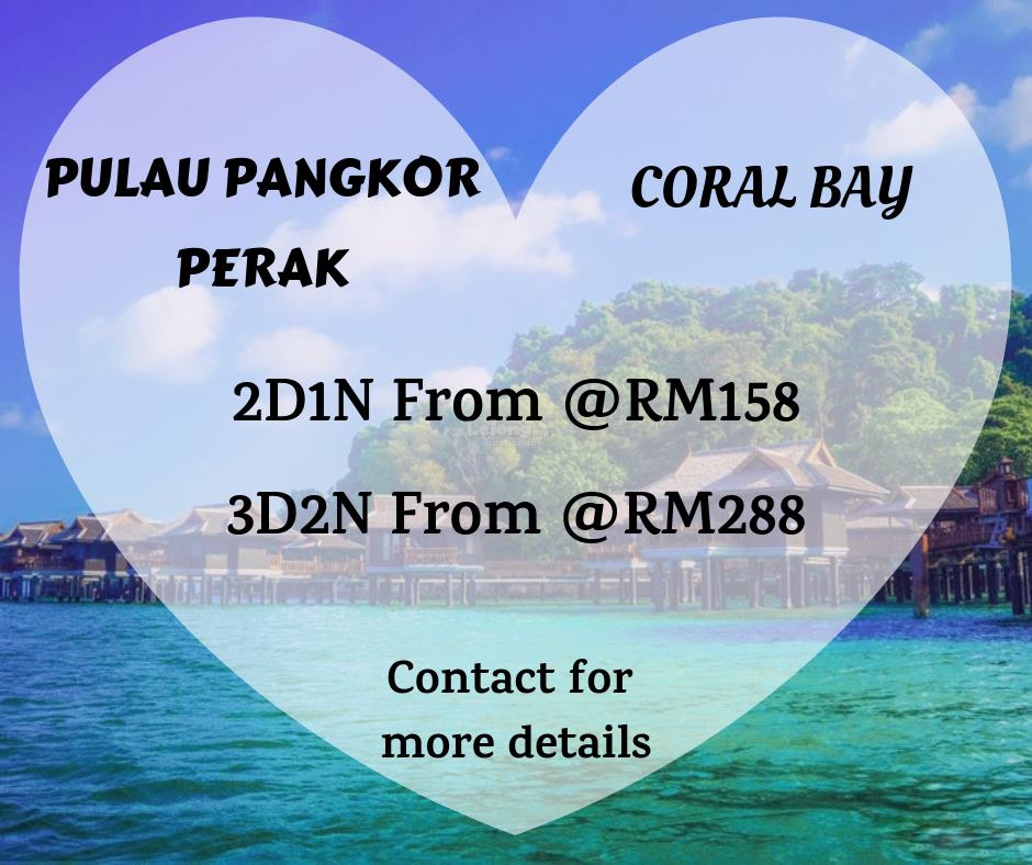 Pulau Pangkor Perak Package (end 4/26/2019 2:48 PM)