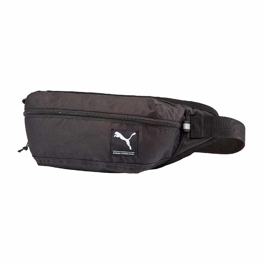 puma leather sports bag