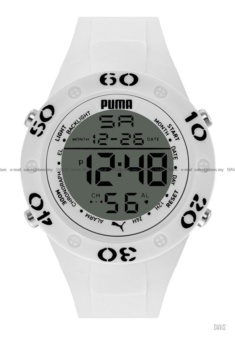 PUMA Watch P6038 Men's PUMA 8 Digit (end 12/9/2023 1200 AM)