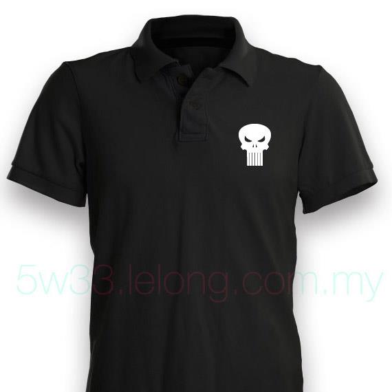 Punisher Classic Symbol Polo Shirt