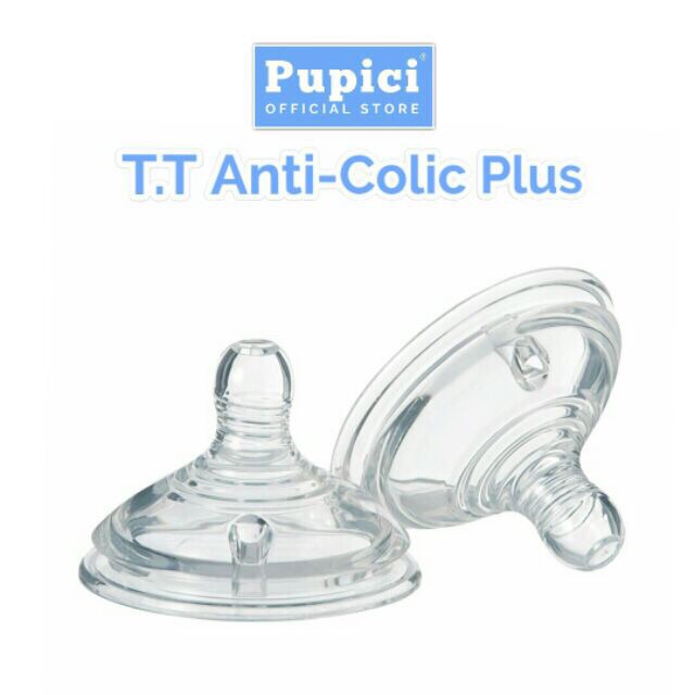 Pupici TT Anti-Colic Plus For Tommee Tippee Bottle Anti Sedak