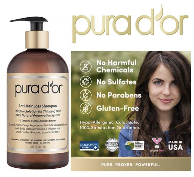 Pura D Or Anti Hair Loss Premium G End 12 18 2018 12 17 Am