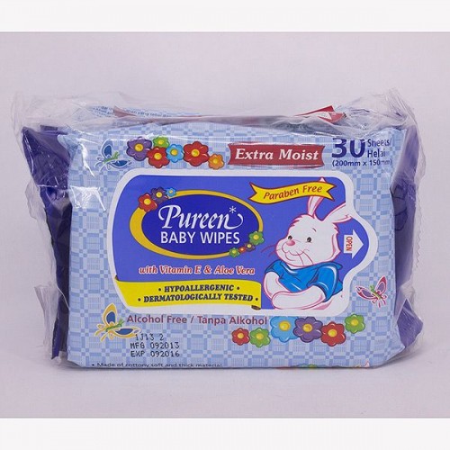 pureen wipes