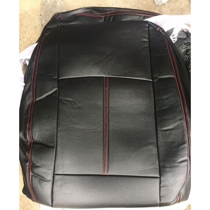 PVC SEAT COVER - KANCIL 660/850 (GREY / BLACK)