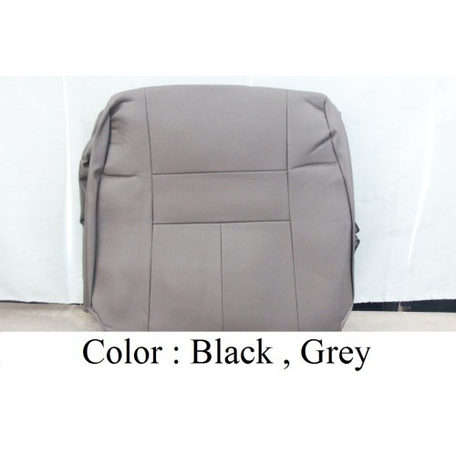 PVC SEAT COVER - KANCIL 660/850 (GREY / BLACK)