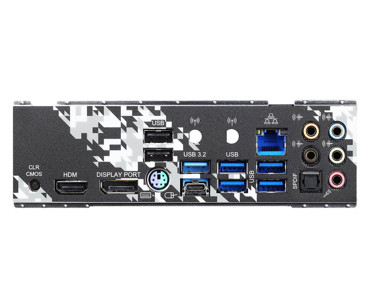 PWP ASRock B550M STEEL LEGEND mATX &amp; AMD RYZEN 5 5600 PROCESSOR