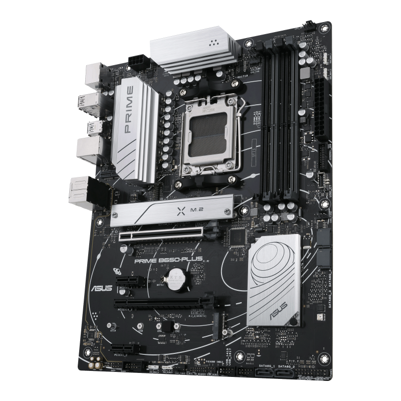 PWP ASUS PRIME B650-PLUS DDR5 ATX &amp; AMD RYZEN 9 7900 PROCESSOR