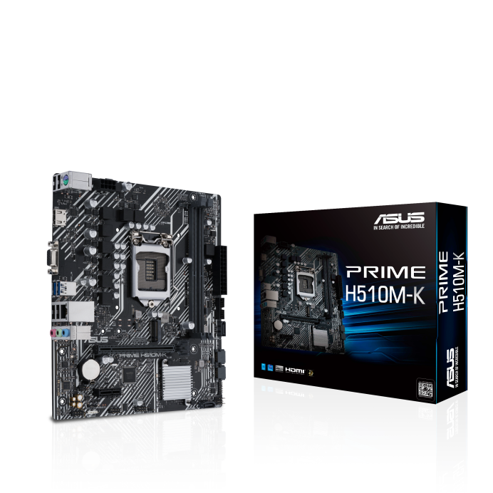 PWP ASUS PRIME H510M-K mATX &amp; INTEL CORE i5-10400F PROCESSOR