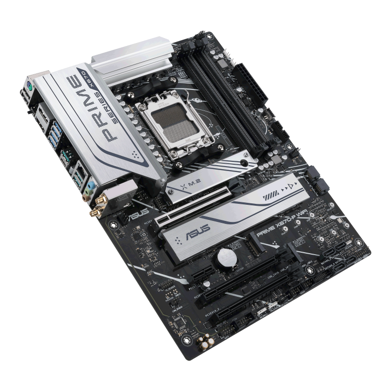 PWP ASUS PRIME X670-P WIFI-CSM DDR5 ATX &amp; AMD RYZEN 5 7600 PROCESSOR