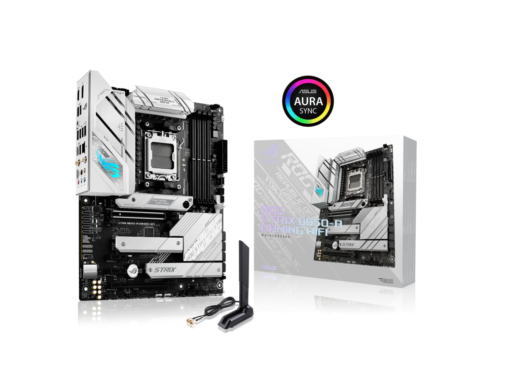 PWP ASUS ROG STRIX B650-A GAMING WIFI DDR5 ATX&amp;RYZEN 5 7600 PROCESSOR