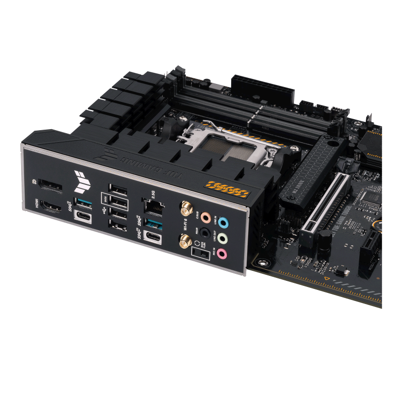 PWP ASUS TUF GAMING B650-PLUS WIFI DDR5 ATX &amp; AMD RYZEN 5 7600X