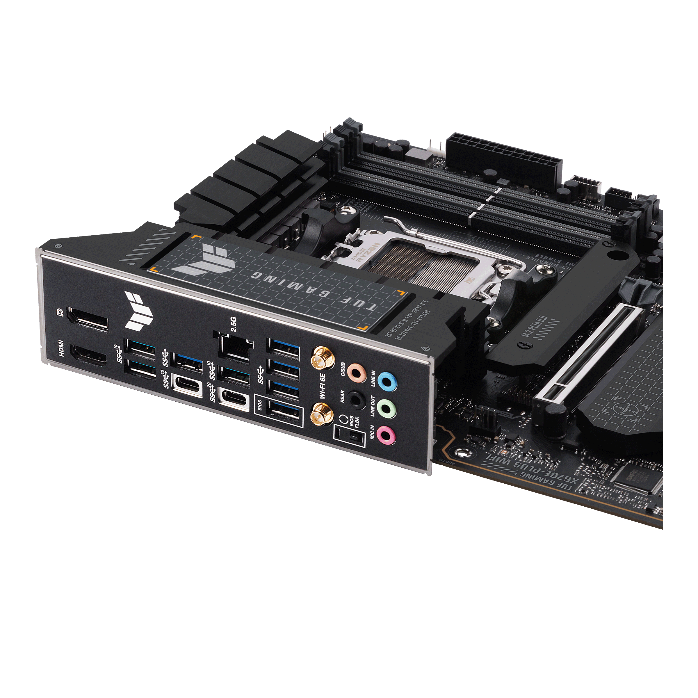PWP ASUS TUF GAMING X670E-PLUS WIFI DDR5 ATX &amp; AMD RYZEN 9 7900