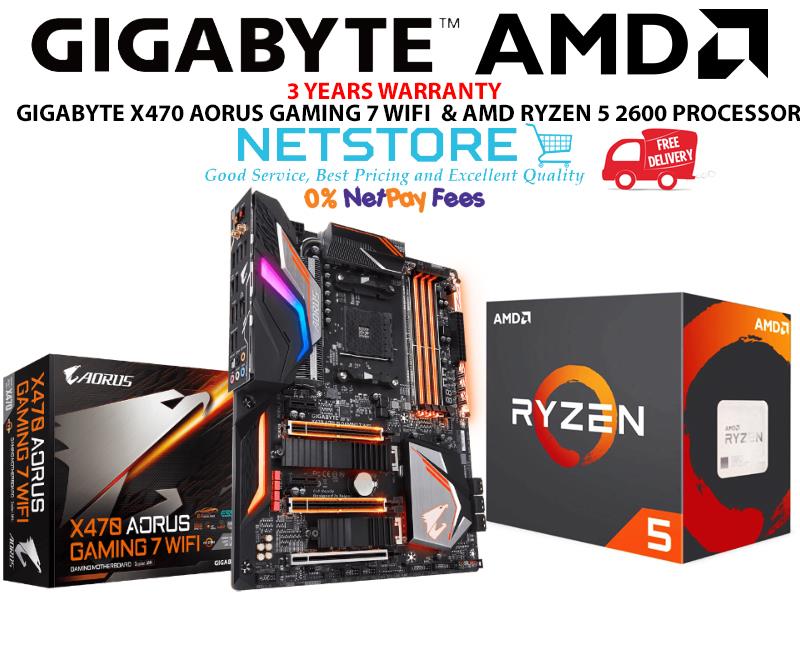 PWP GIGABYTE X470 AORUS GAMING 7 WI (end 4/23/2020 10:15 PM)