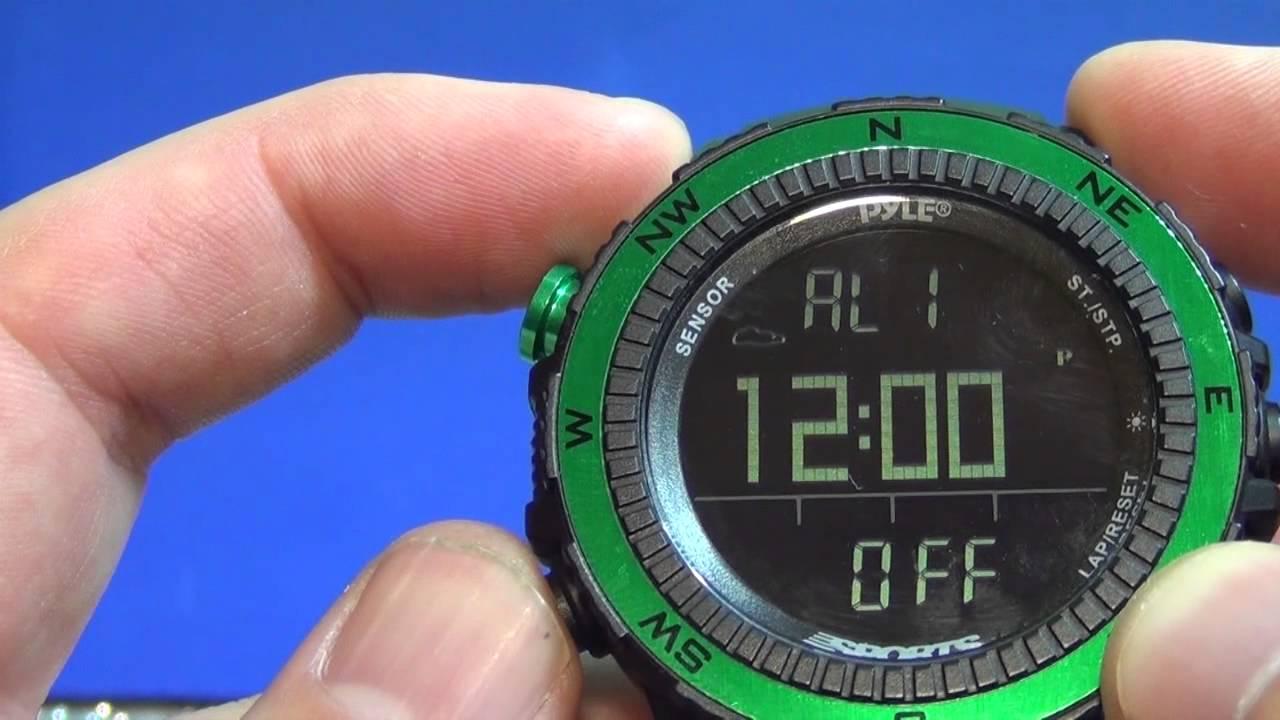 pyle dive watch review