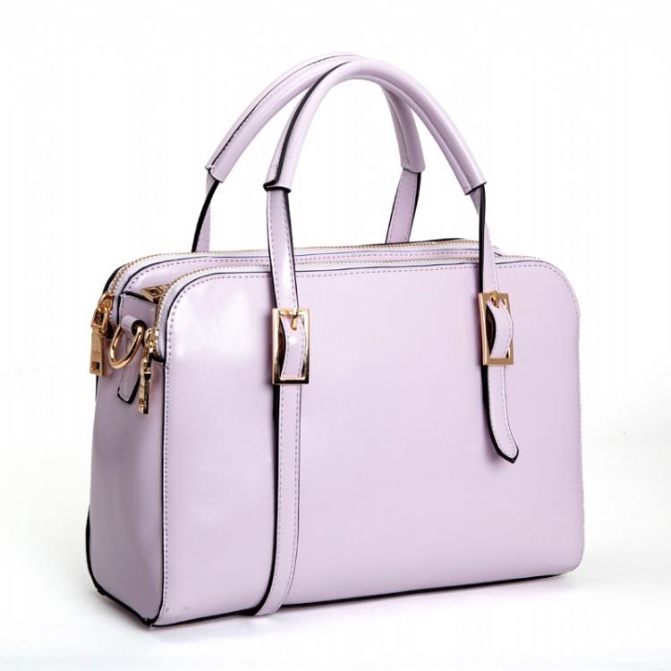 pastel purple handbag