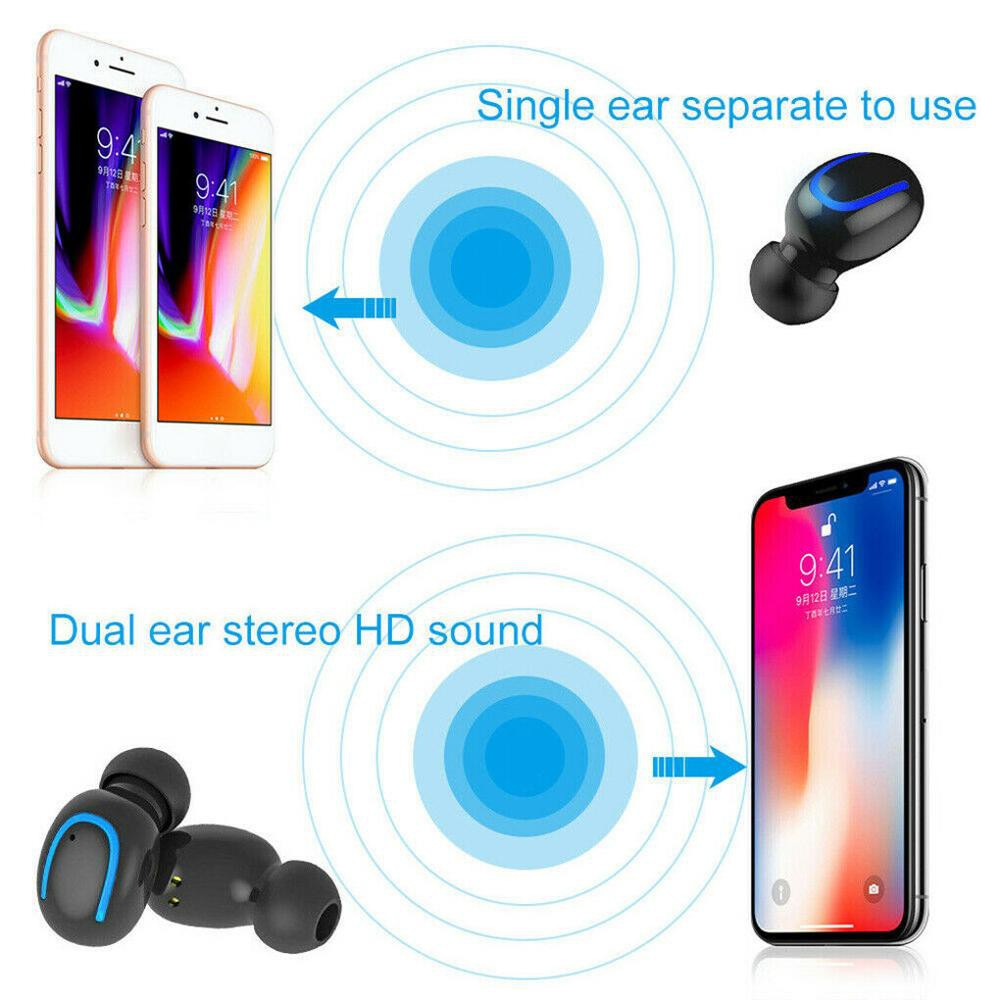 Q32 Wireless In-Ear Bluetooth Earphone Portable Stereo Sport Earbud Headset