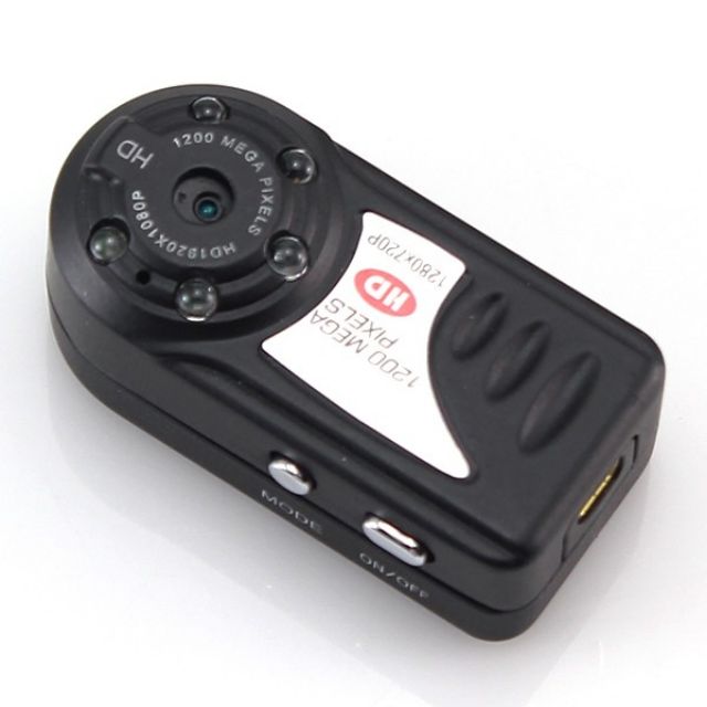 Q5 720P HD Mini Digital Spy Camera Recorder Camcorder Car DVR Video Cam