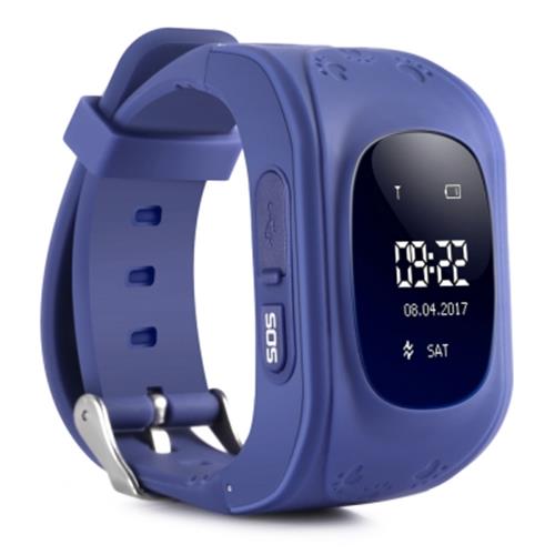q50 kids oled display gps smart watch telephone