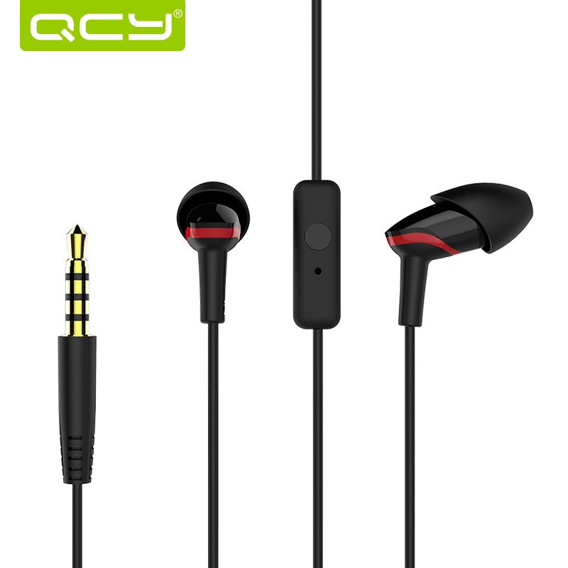 QCY QM03 Earphone Headphones In-Ear Bass Earphones