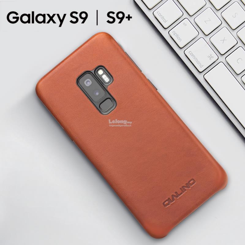 Qialino Cow Leather Samsung Galaxy End 12 2020 11 08 Pm - Samsung Galaxy S9 Plus Leather Case Qialino Cow Leather Samsung Galaxy End 12 2020 11 08 Pm - Samsung Galaxy S9 Plus Leather Case