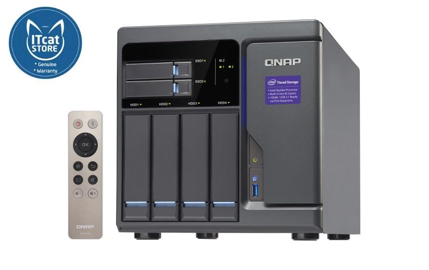 NEW QNAP HIGH-PERFORMANCE NAS/TIER (end 11/28/2019 10:15 PM)