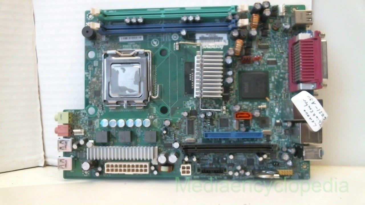 QU-10907 Lenovo ThinkCentre 6071-A36 Motherboard 87H5131 + Intel E6550