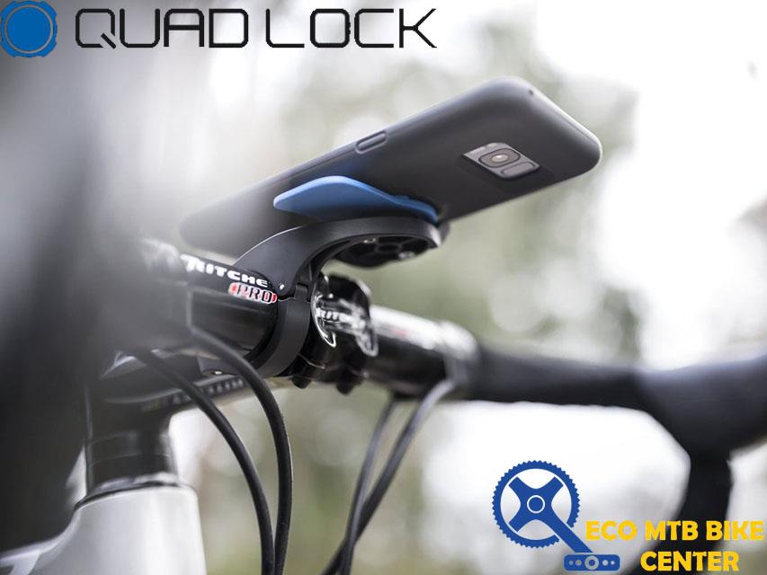 quad lock out front bike mount