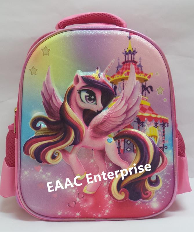 Quality Unicorn Kindergarten Primary School Bag Backpack Beg Sekolah 