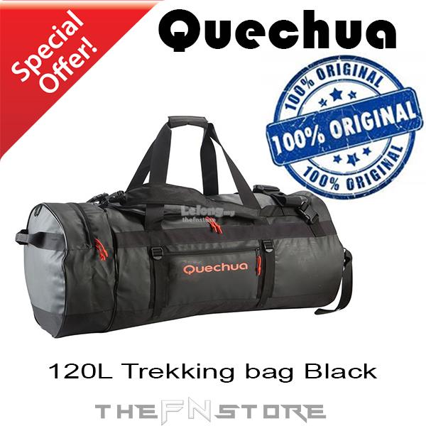 quechua 120l bag