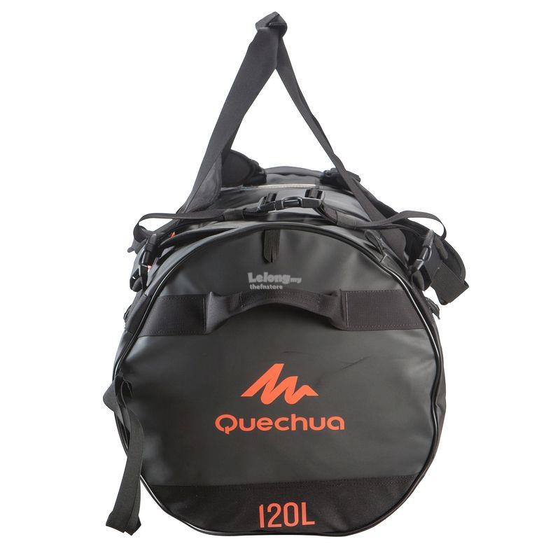 quechua black bag