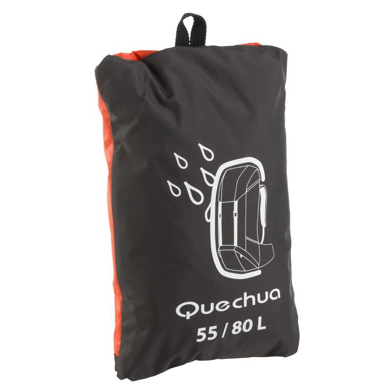 quechua backpack rain cover