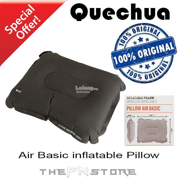 QUECHUA Air Basic inflatable Pillow 