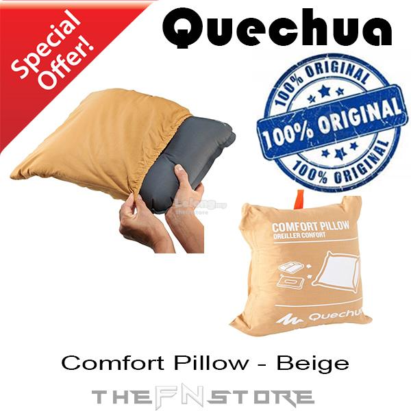 QUECHUA Comfort Pillow for hiking ca 