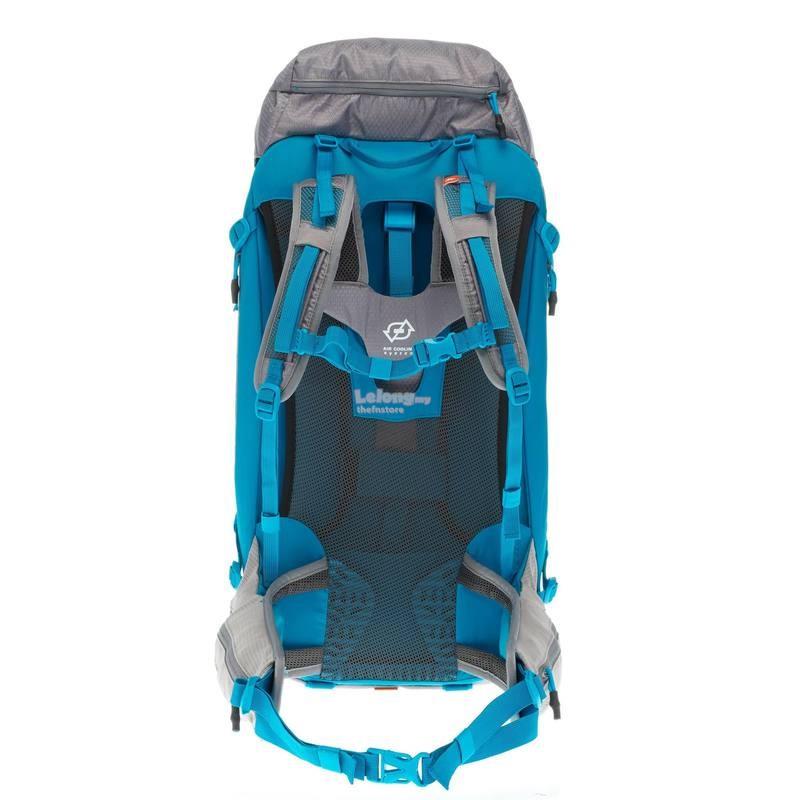 quechua forclaz 40 air backpack
